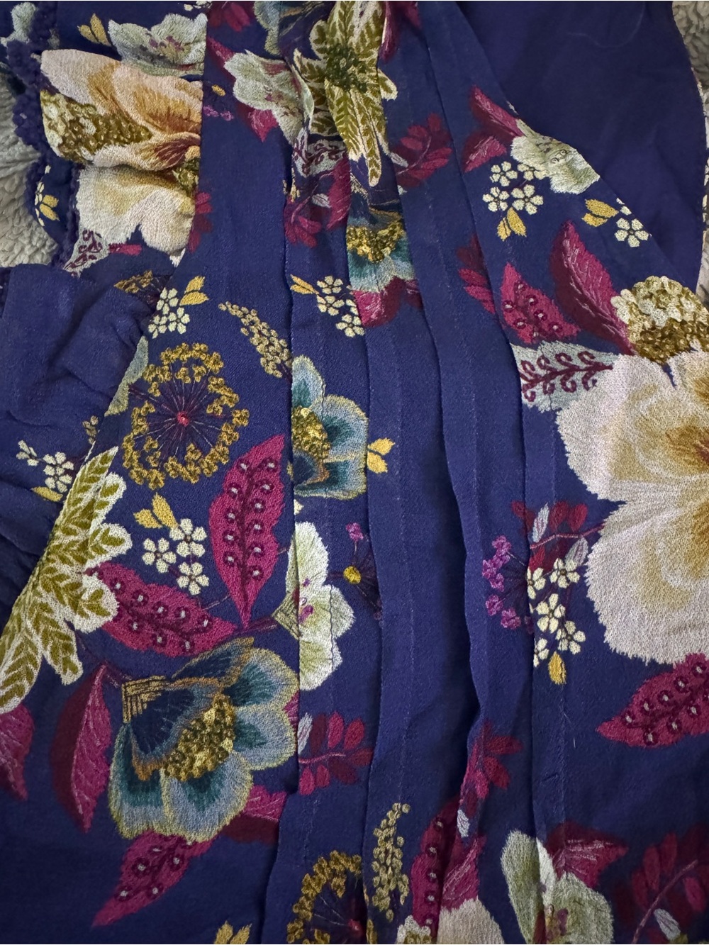 Farm Rio Ruffle Top - Picture 7 of 10